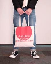 Cargar imagen en el visor de la galería, Tote bag «Las ideas tienen consecuencias»
